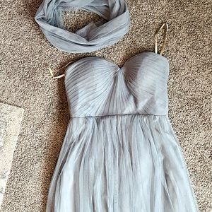 Jenny Yoo Convertible Tulle Formal Dress